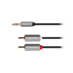 Cablu 3.5st-2RCA t-t 3m K&M basic