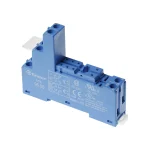 Soclu releu 8p 10A DPDT DIN 95.05SMA