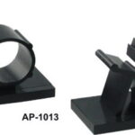 Clips adeziv AP-1013 12.5mm negru pentru cablu