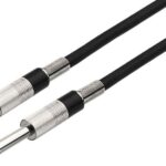 Cablu 6.3mo t-t 6m difuzor 2x1.5mmp negru