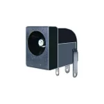 Mufa alimentare mama 2.1x5.5mm plastic PCB