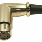 Mufa XLR mama 4p 90grd fir