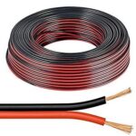 Cablu dif 2x4.0 rosu-negru CCA