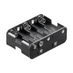 Suport baterii 10xR6(AA) conector R22