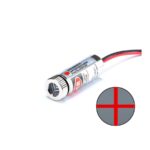 Laser rosu + plus 5mW fi12x35mm