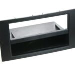 Rama cas Ford Focus 04-07 1-2DIN neagra cu sertar
