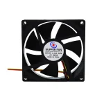 Ventilator 92x92x25mm 12Vdc 2fire