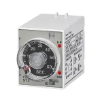 Releu timp 2min/20min/2h/12h 220Vac 3A ST3P 8p circular
