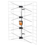 Antena TV FIF-UIF DVB-T exterior cu amplificare