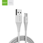 Cablu USB 3.0 A-tip C 1m alb 3A Golf LC
