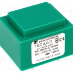 Traf 10.5V 4VA 0.38A PCB
