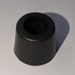 Picior carcasa 30x22mm plastic 4buc