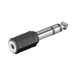 Adaptor 3.5st-6.3st m-t plastic
