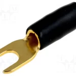 Papuc M4 furculita 6mm2 negru