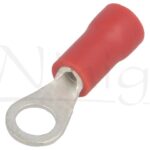 Papuc M4 cosa rosu izolat