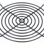 Grilaj ventilator 120x120mm metal