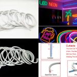 Banda LED decor 2835W 6500K 5M  alb rece IP65