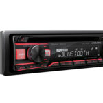 Player Alpine CDE-203BT quad color