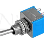 Comutator maneta 2x3A 250Vac ON-ON TSX103