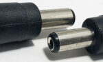 Adapt alim 2.5x5.5-2.1x5.5mm m-t