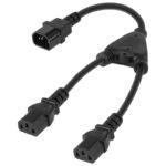 Adapt alim PC C14-2XC13 t-m