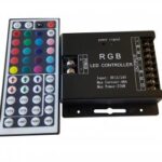 LED RGB Ctrl IR 44but 576W