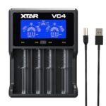 Incarcator litiu 4x18650 universal USB VC4 LCD