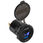 Alim USB 3.0 A x1+PD auto 63W QC+led incastrabil