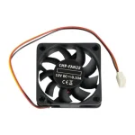 Ventilator 60x60x15mm 12Vdc 3fire