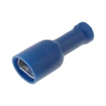 Papuc 4.8mm mama albastru izolat