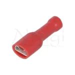Papuc 4.8mm mama rosu izolat