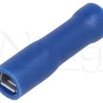Papuc 2.8mm mama albastru izolat