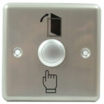 Buton FR cu suport antivandal ST 90x90