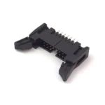 Conector IDC 16P tata PCB THT cu ejector