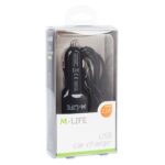 Alim USB micro+A x1 auto 2.1A M-Life