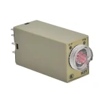 Releu timp 10s 220Vac 5A H3Y 8p 2.8mm