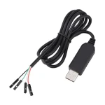 Convertor USB-RS232 TTL UART PL2303HX USB A-4 jumper mama t-m