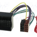 Conect ISO Fiat Scudo 2007+