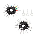 Set 41 extractori de pini auto