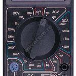 Multimetru DT830B