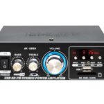 Amplif 2x15W USB SD radio AK-699BT
