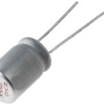 C 470uF/6.3Vdc 8x8mm 105grdC polimeric X-Con
