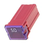 Siguranta auto JapVal MF14 50A rosie