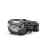 Lanterna LED COB pe cap cu senzor de miscare