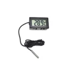 Termometru digital LCD de panou cu sonda