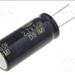 C 50F/2.7Vdc 60grdC 18x40mm Samwha