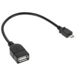 Adapt USB A-micro m-t 20cm
