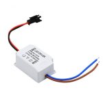 Sursa LED 230Vac 3-12Vdc 300mA 1-3W