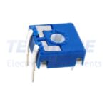 Semireglabil 50K oriz 0.15W 10x10x5mm