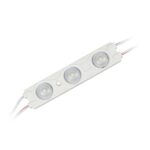 LED modul 3x2835 alb 6400K 1.5W 12V IP67